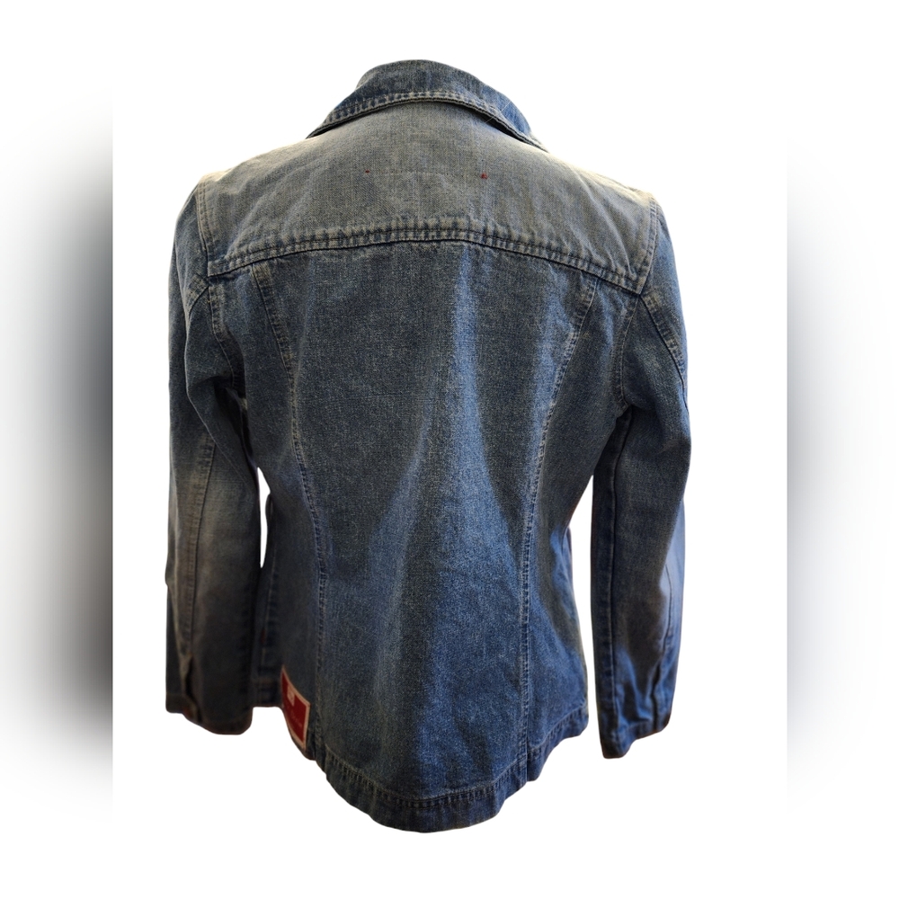 Rustic Denim Jacket XL - Picture 2 of 5